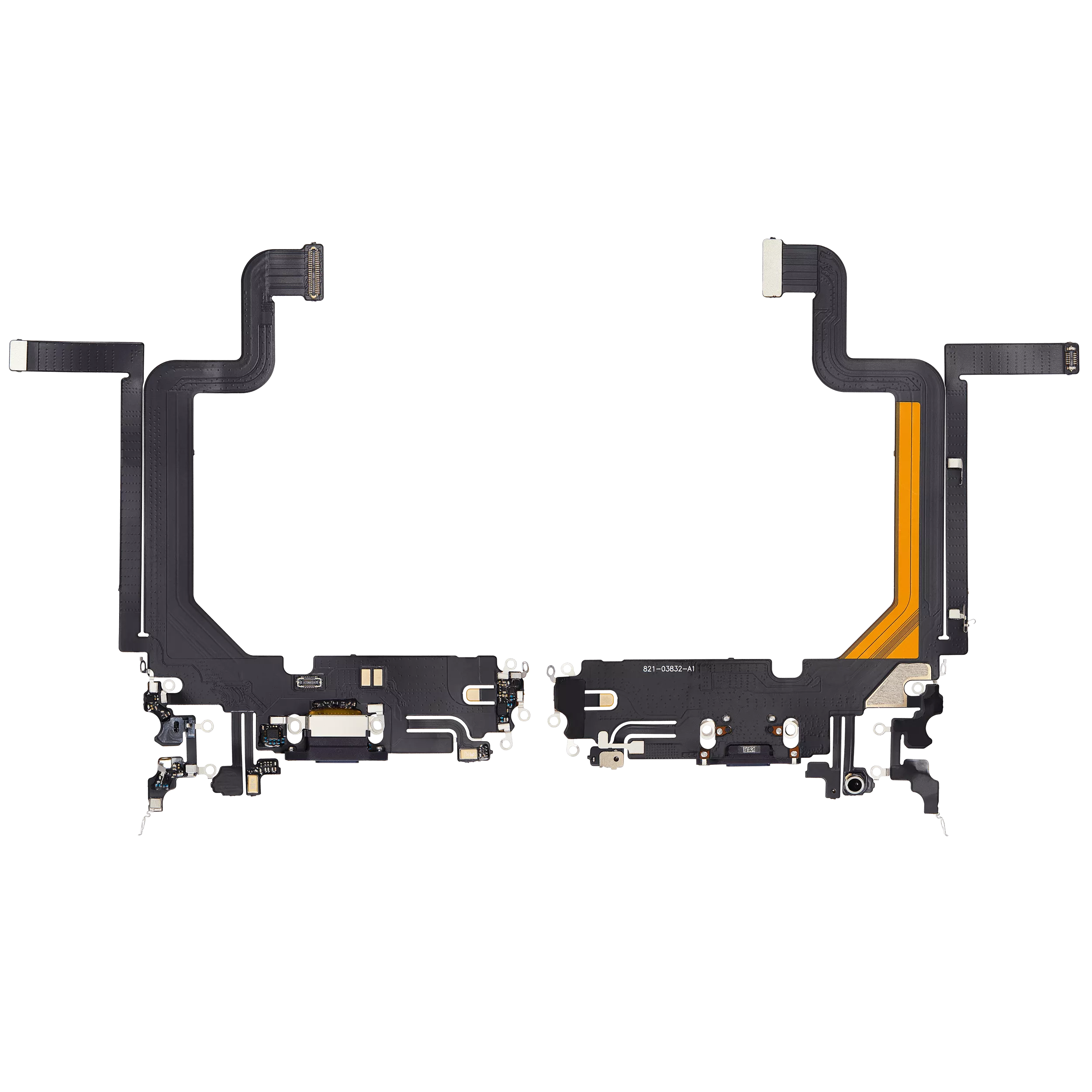 Ladebuchse Flexkabel für iPhone 14 Pro Max (Aftermarket Plus) (Deep Purple) – Bild 2