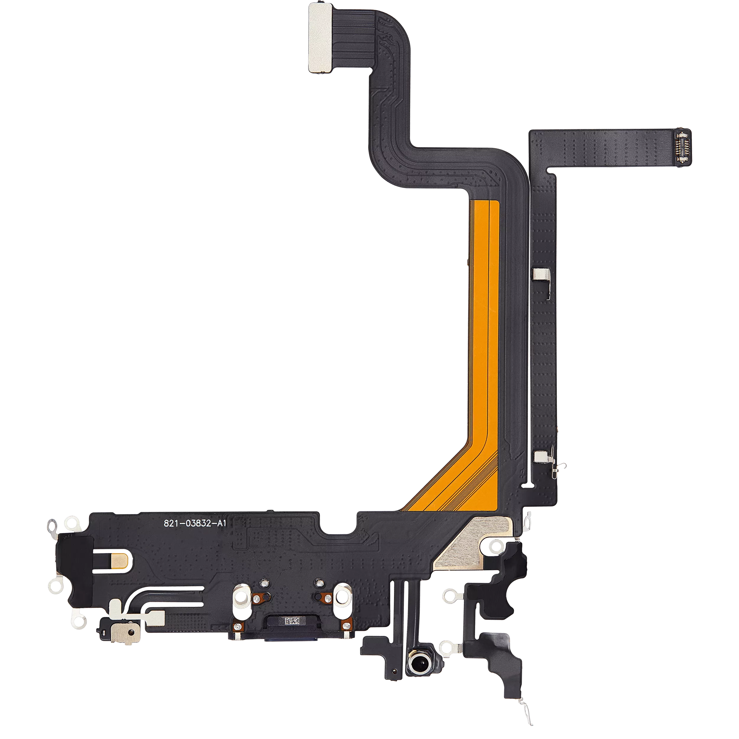 Ladebuchse Flexkabel für iPhone 14 Pro Max (Aftermarket Plus) (Deep Purple) – Bild 3