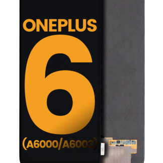 OLED Display ohne Rahmen für OnePlus 6 (A6000 / A6003) (professionell aufgearbeitet)