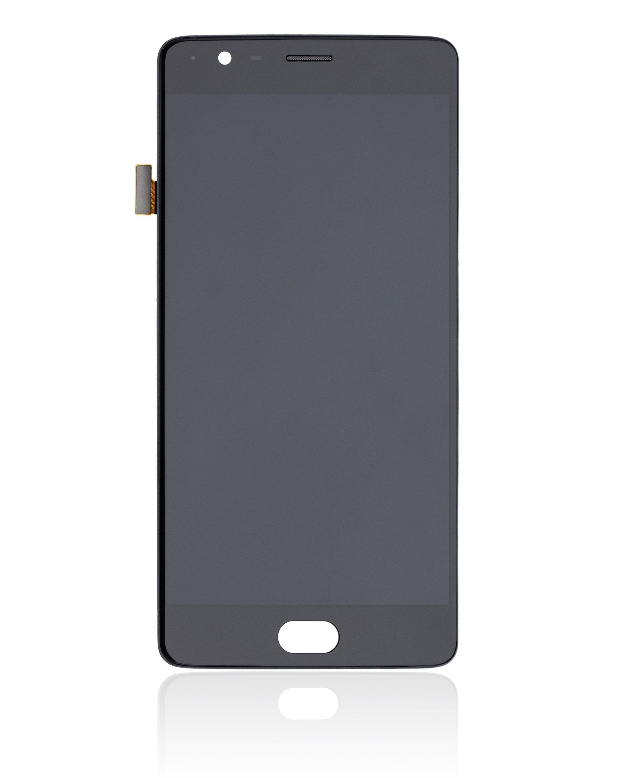 OLED Display mit Rahmen für OnePlus 3 / OnePlus 3T (professionell aufgearbeitet) (Black (Schwarz)) – Bild 3