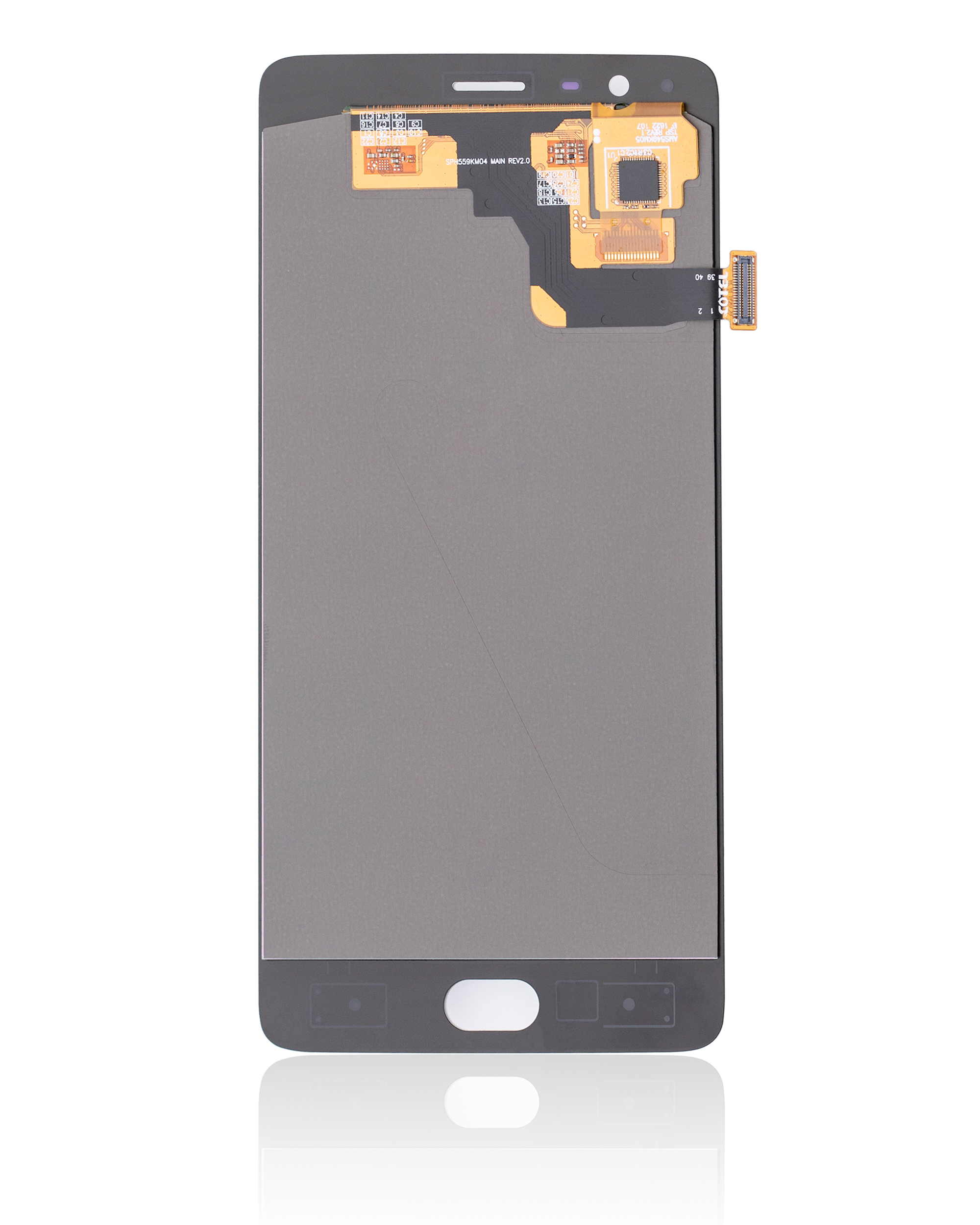 OLED Display ohne Rahmen für OnePlus 3 / OnePlus 3T (Aftermarket Plus) (Black (Schwarz)) – Bild 2