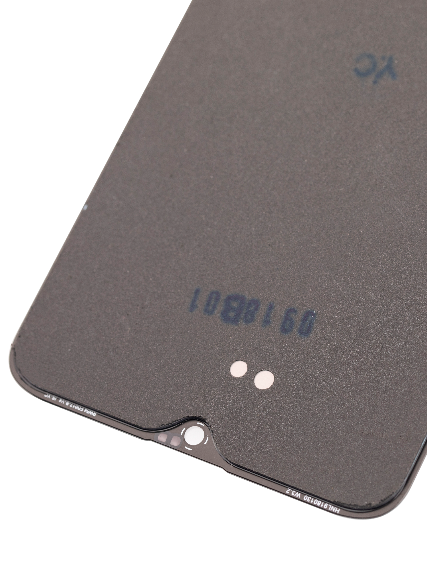 OLED Display ohne Rahmen für OnePlus 6T (A6010 / A6013) (professionell aufgearbeitet) – Bild 3