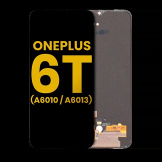 OLED Display ohne Rahmen für OnePlus 6T (A6010 / A6013) (professionell aufgearbeitet)