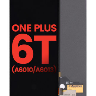 OLED Display ohne Rahmen für OnePlus 6T (A6010 / A6013) (Aftermarket Plus)