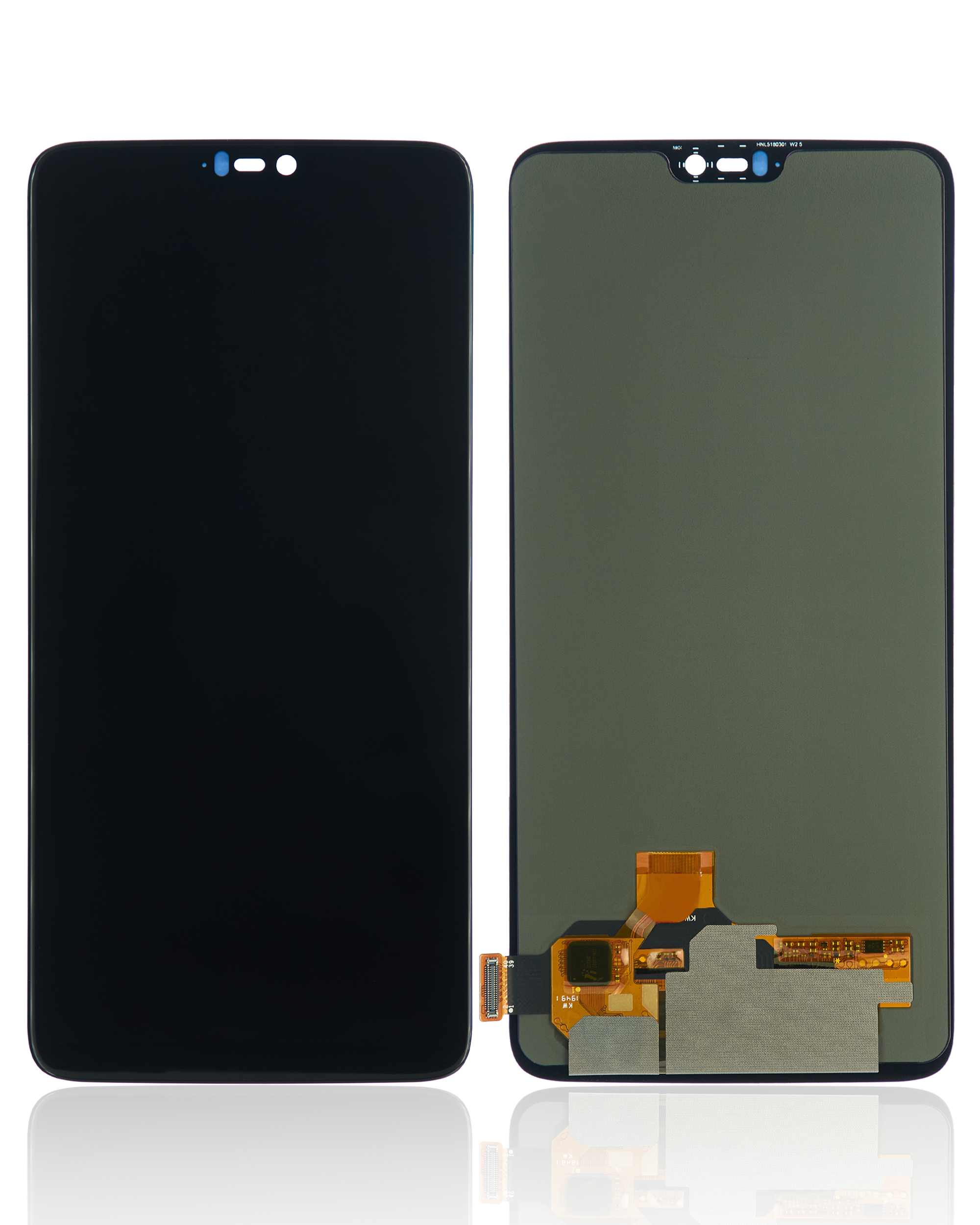 OLED Display ohne Rahmen für OnePlus 6 (A6000 / A6003) (Aftermarket Plus) – Bild 2