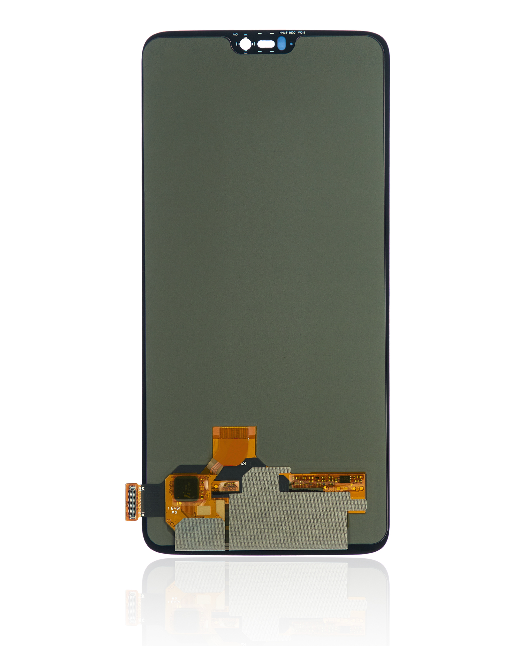 OLED Display ohne Rahmen für OnePlus 6 (A6000 / A6003) (Aftermarket Plus) – Bild 4