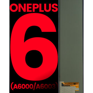 OLED Display ohne Rahmen für OnePlus 6 (A6000 / A6003) (Aftermarket Plus)