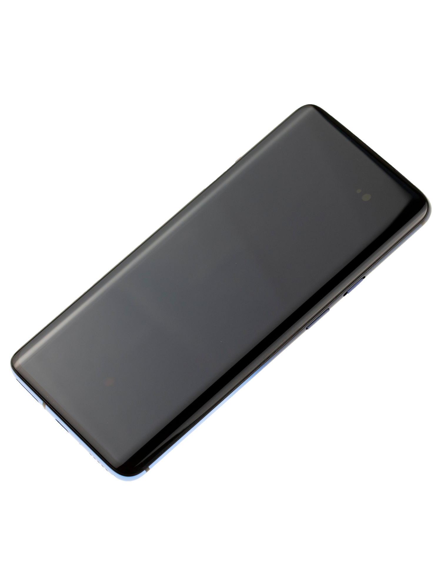 OLED Display mit Rahmen für OnePlus 7 Pro / 7T Pro (professionell aufgearbeitet) (Nebula Blue) – Bild 2