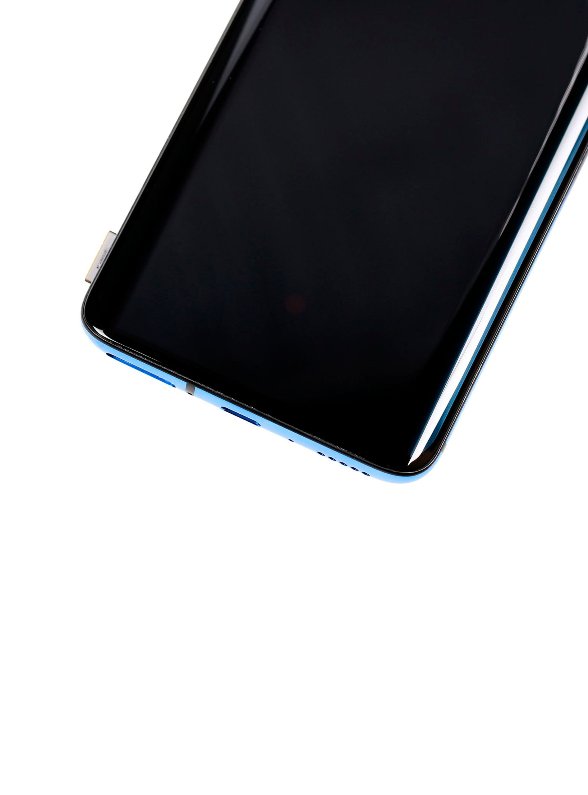 OLED Display mit Rahmen für OnePlus 7 Pro / 7T Pro (professionell aufgearbeitet) (Nebula Blue) – Bild 3
