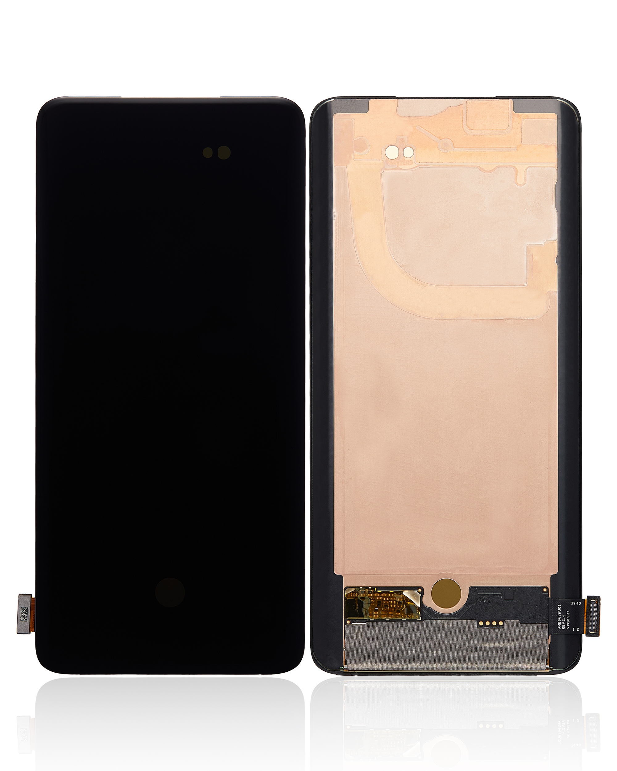 OLED Display ohne Rahmen für OnePlus 7 Pro / 7T Pro (professionell aufgearbeitet) – Bild 2