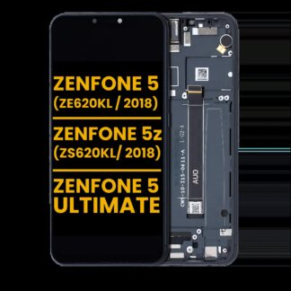 LCD Display ohne Rahmen für Asus ZenFone 5 (ZE620KL / 2018) / 5z (ZS620KL / 2018) / Asus ZenFone 5 Ultimate (professionell aufgearbeitet)