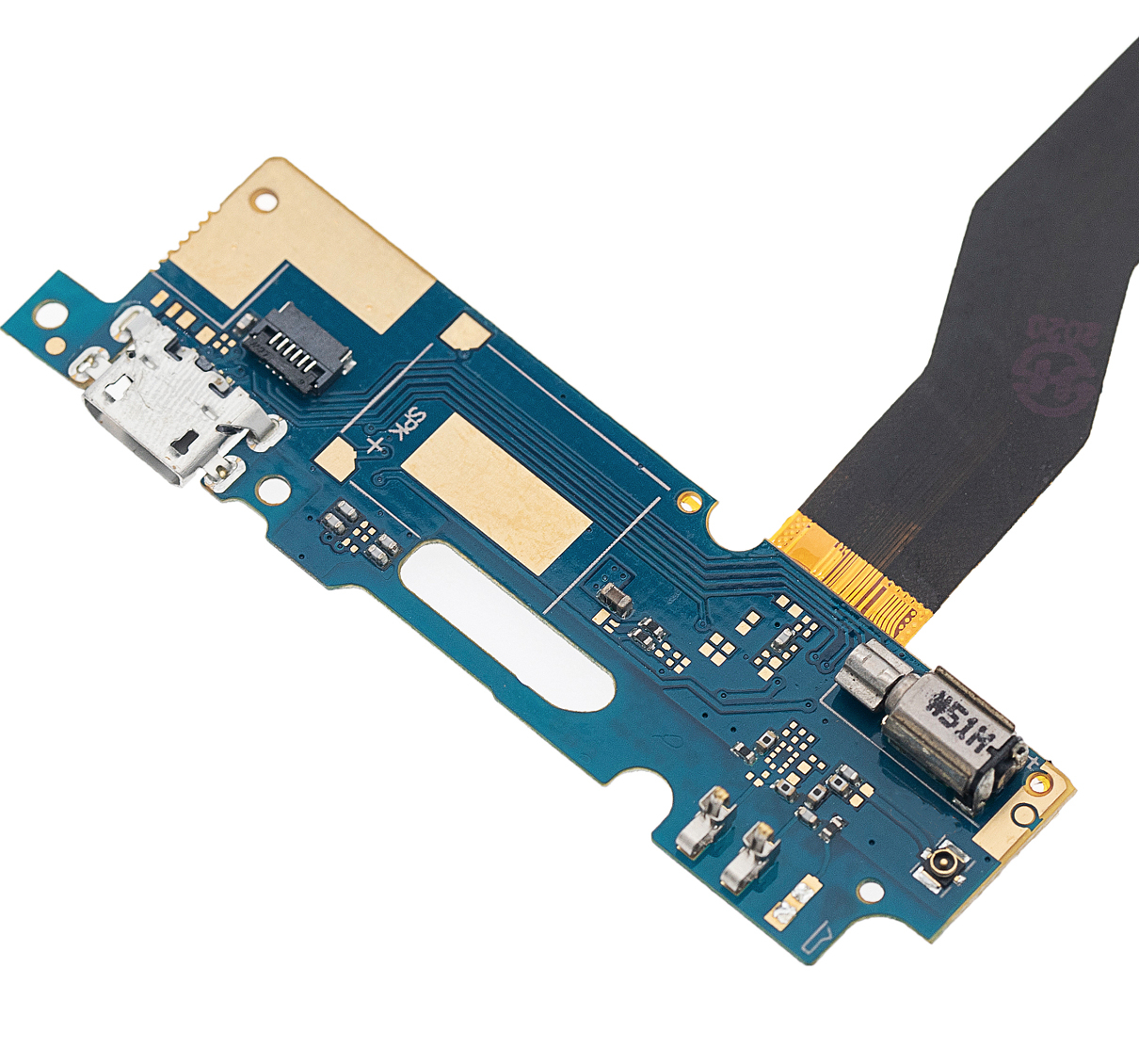 Ladebuchse Flexkabel für Asus ZenFone 3 Max 5.2" (ZC520TL / 2016) – Bild 2