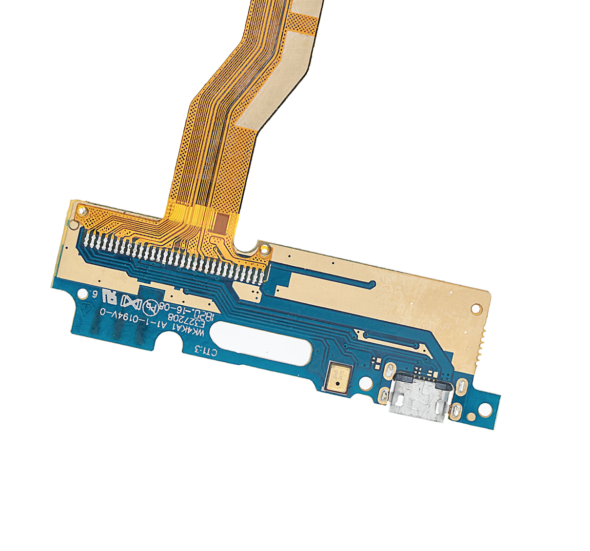 Ladebuchse Flexkabel für Asus ZenFone 3 Max 5.2" (ZC520TL / 2016) – Bild 4