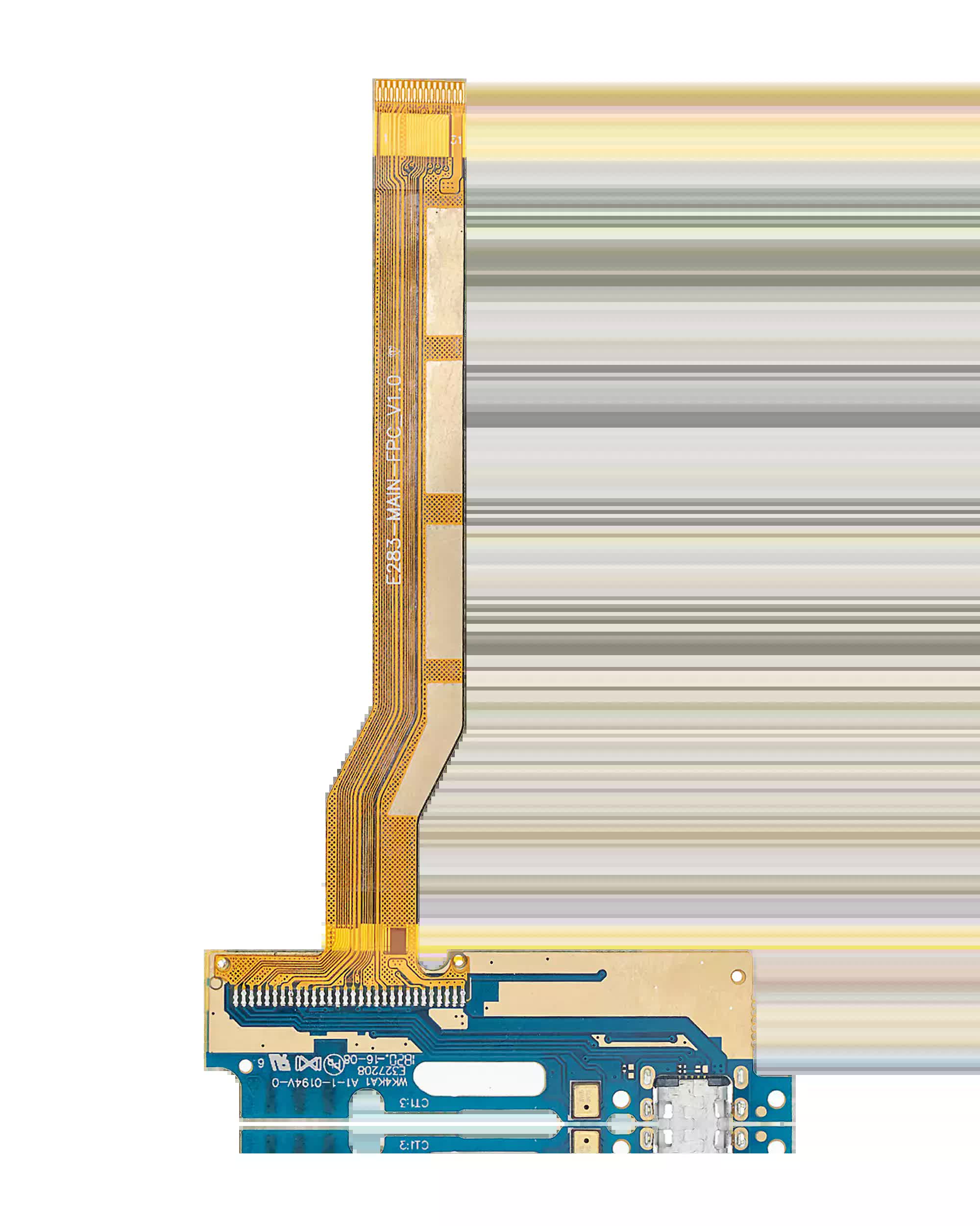 Ladebuchse Flexkabel für Asus ZenFone 3 Max 5.2" (ZC520TL / 2016)