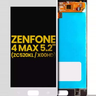 LCD Display ohne Rahmen für Asus ZenFone 4 Max 5.2" (ZC520KL / 2017) (professionell aufgearbeitet) (White (Weiß))