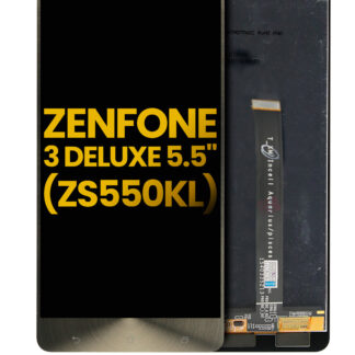LCD Display ohne Rahmen für Asus ZenFone 3 Deluxe 5.5" (ZS550KL) (professionell aufgearbeitet) (Gold)