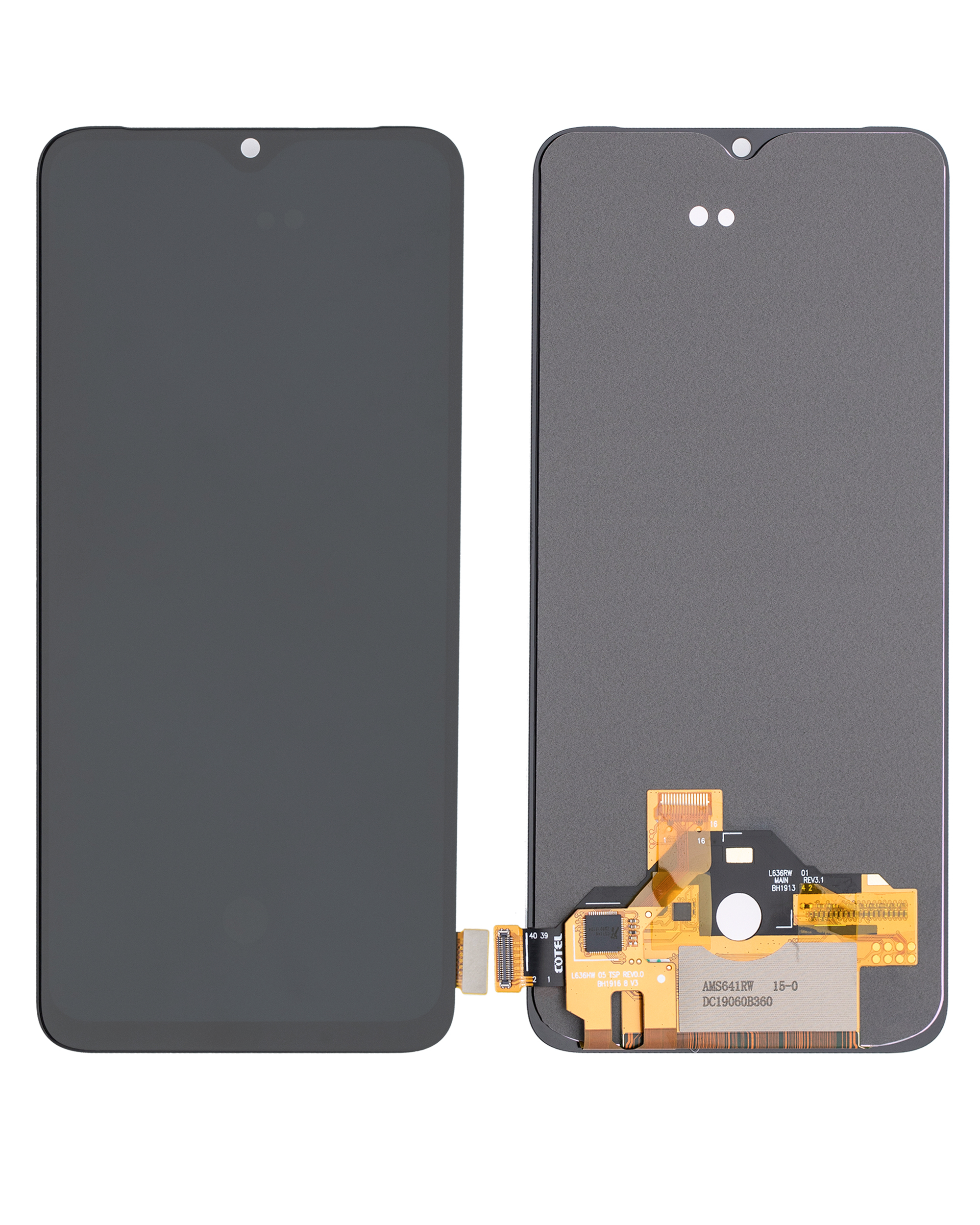 OLED Display ohne Rahmen für OnePlus 7 (professionell aufgearbeitet) – Bild 2