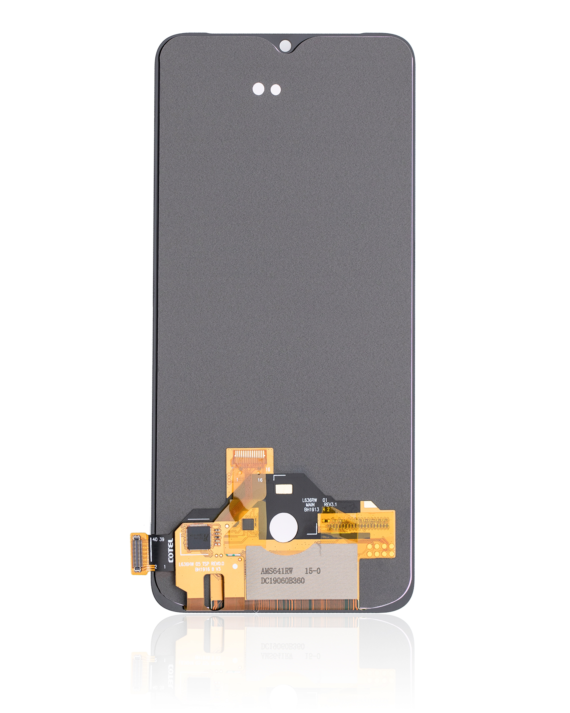 OLED Display ohne Rahmen für OnePlus 7 (professionell aufgearbeitet) – Bild 3