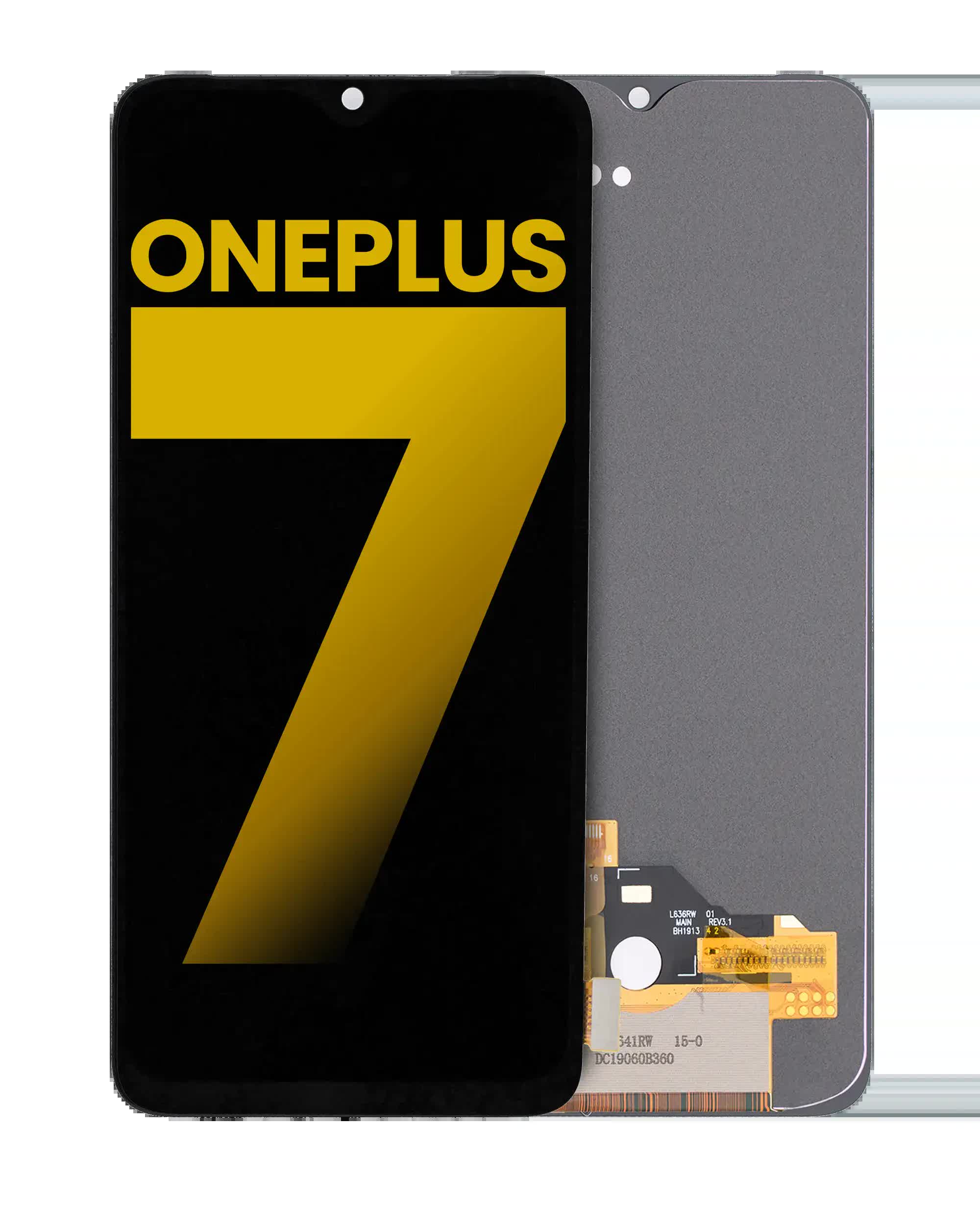 OLED Display ohne Rahmen für OnePlus 7 (professionell aufgearbeitet)