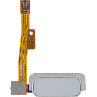Homebutton mit Flexkabel für Asus ZenFone 4 (ZE554KL / 2017) (White (Weiß))