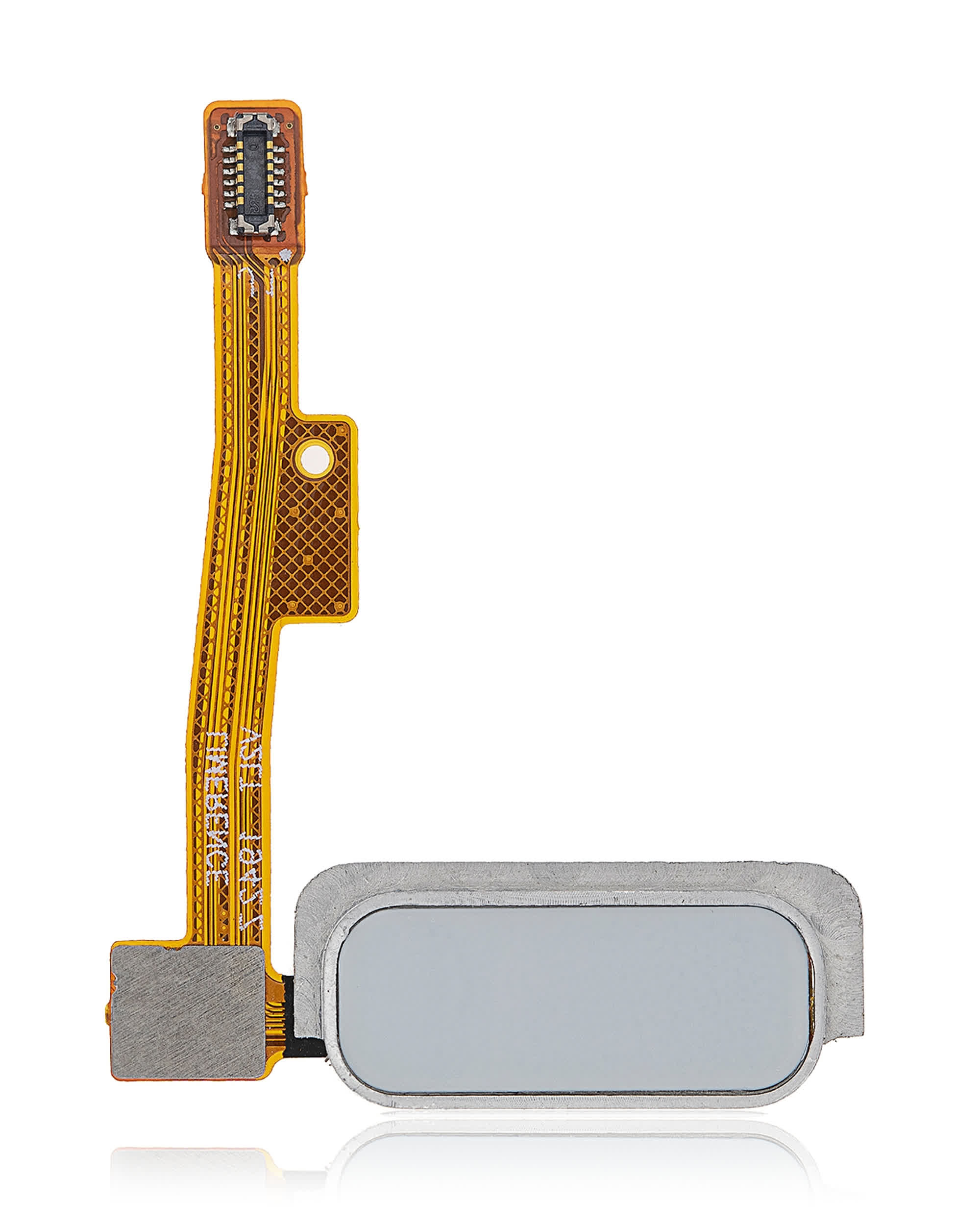Homebutton mit Flexkabel für Asus ZenFone 4 (ZE554KL / 2017) (White (Weiß))