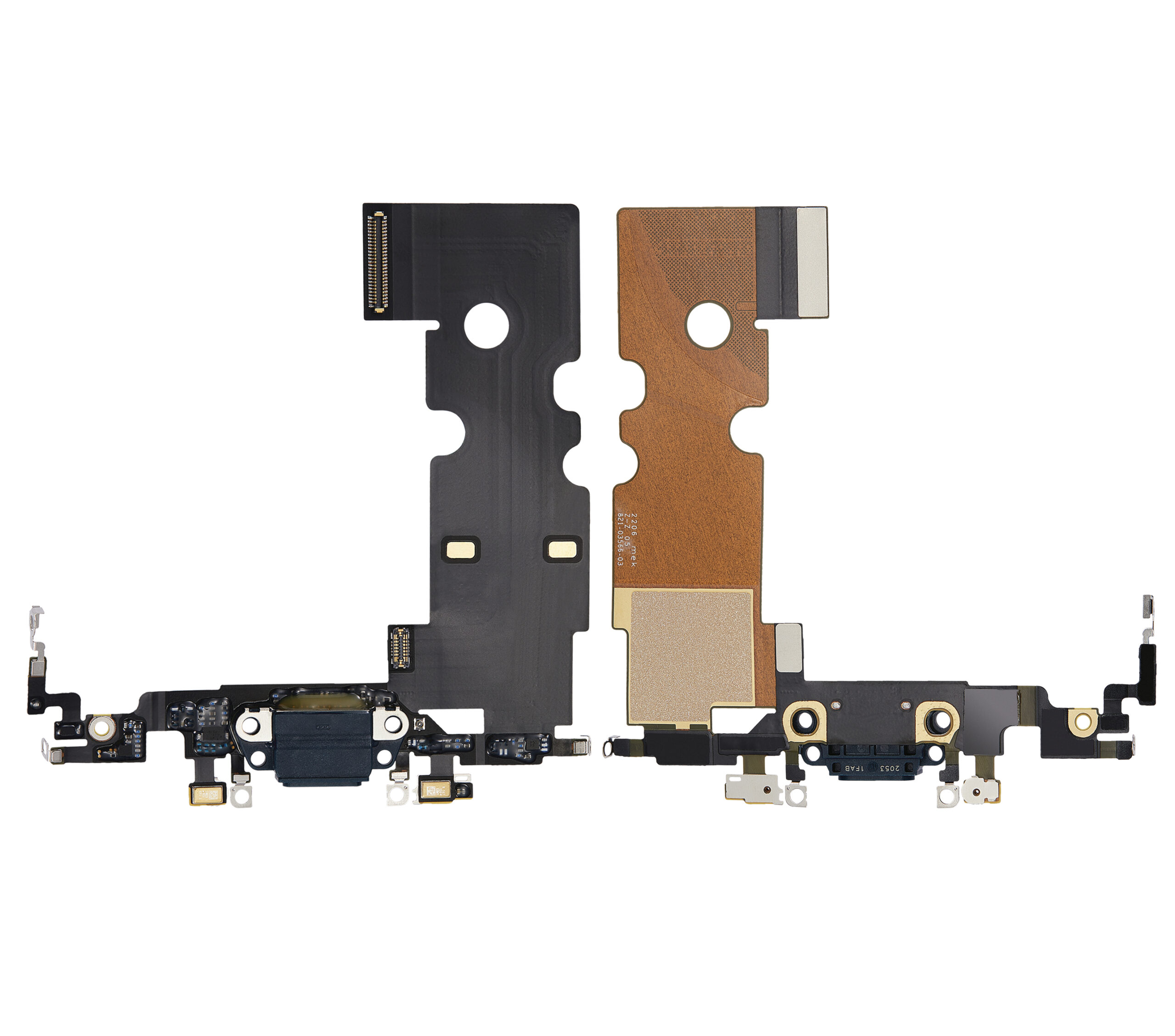 Ladebuchse Flexkabel für iPhone SE (2022) (Premium) (Midnight) – Bild 2