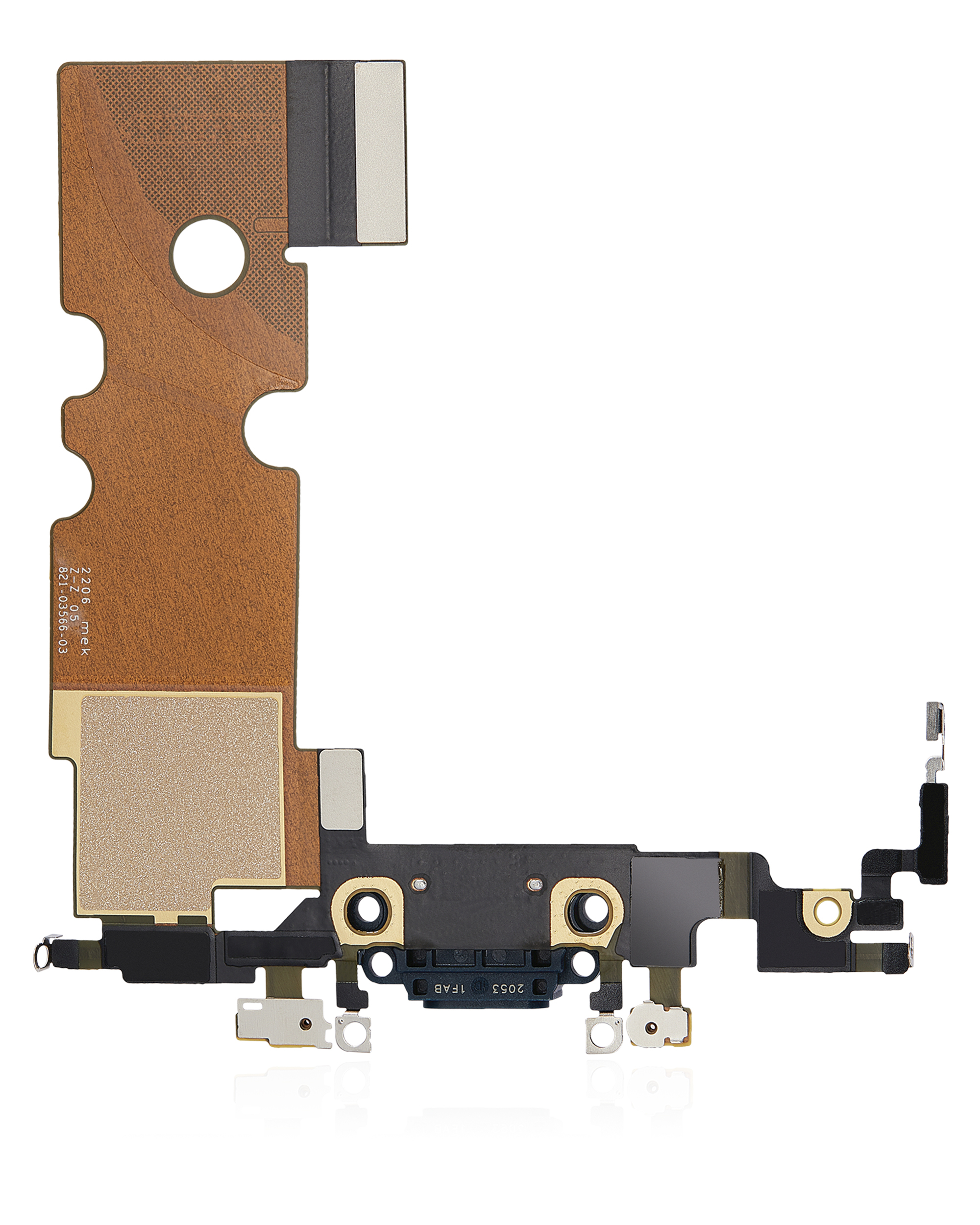 Ladebuchse Flexkabel für iPhone SE (2022) (Premium) (Midnight) – Bild 3