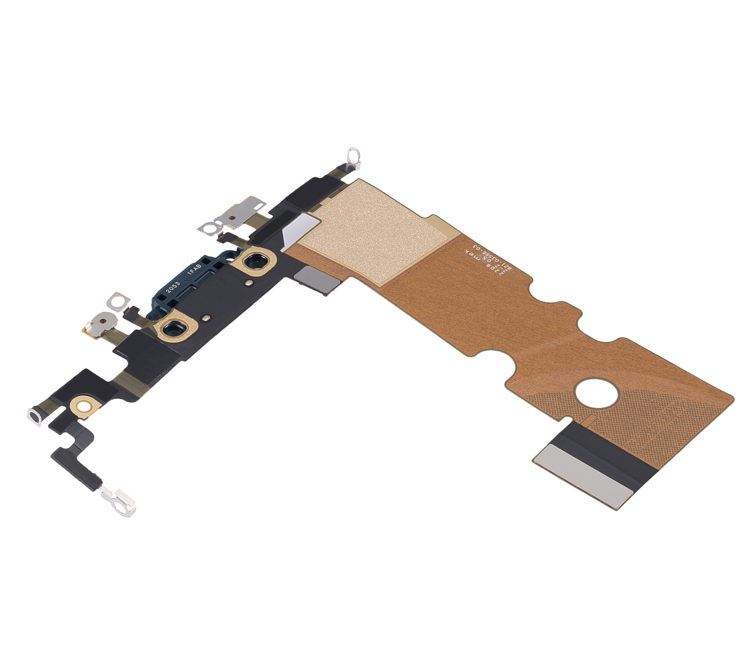 Ladebuchse Flexkabel für iPhone SE (2022) (Premium) (Midnight) – Bild 4