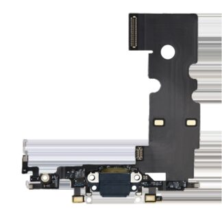 Ladebuchse Flexkabel für iPhone SE (2022) (Premium) (Midnight)