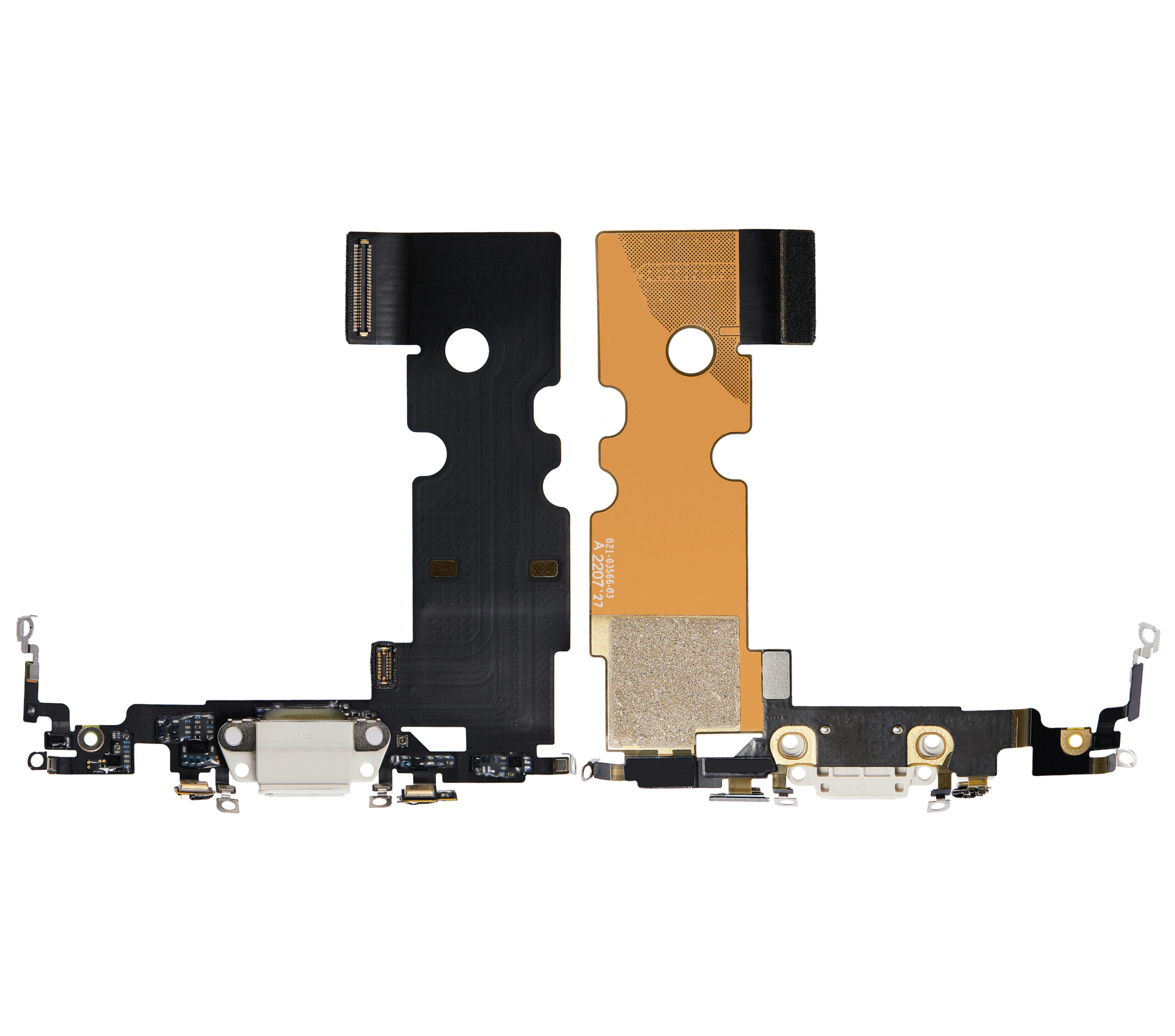 Ladebuchse Flexkabel für iPhone SE (2022) (Premium) (Starlight) – Bild 2