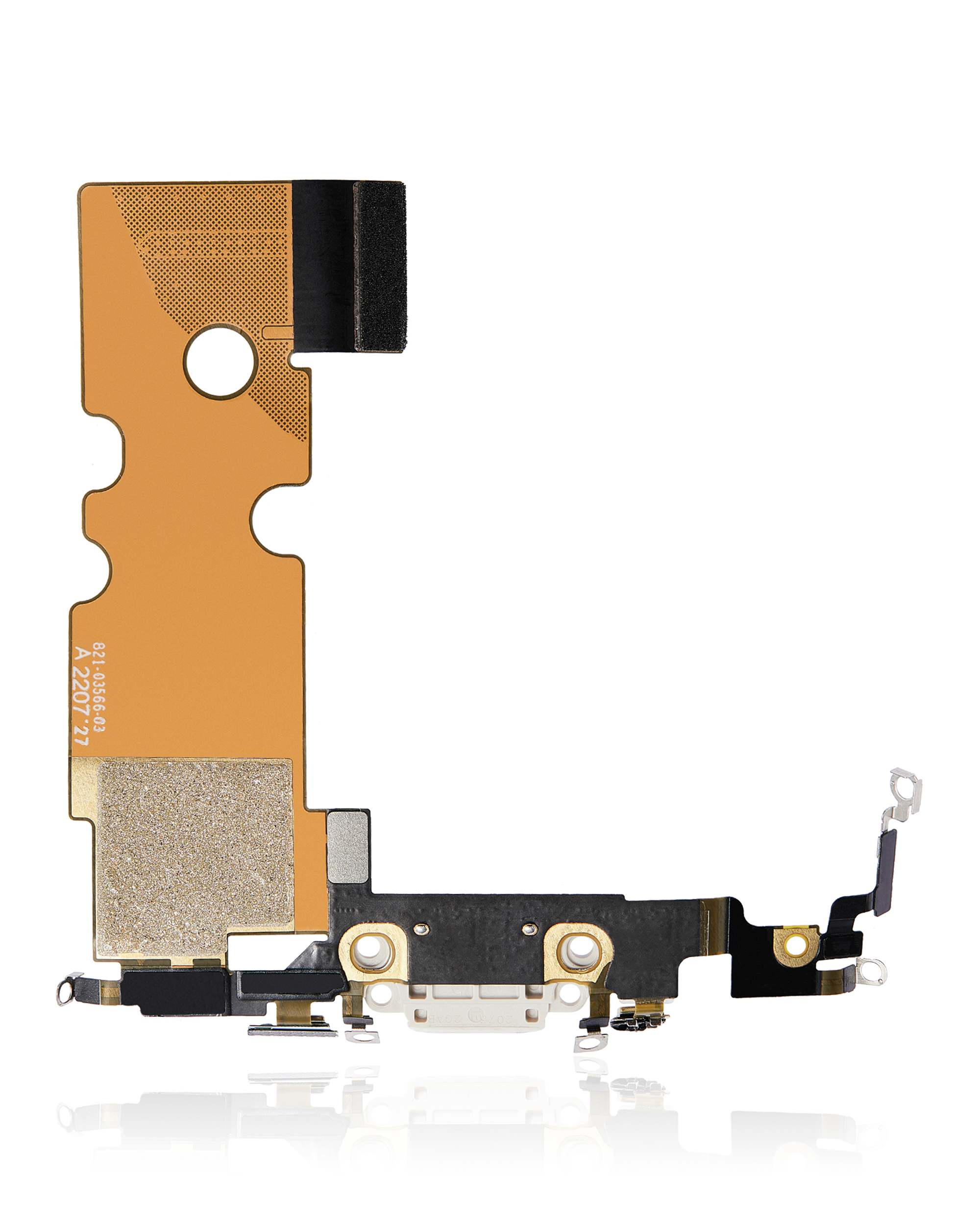Ladebuchse Flexkabel für iPhone SE (2022) (Premium) (Starlight) – Bild 3