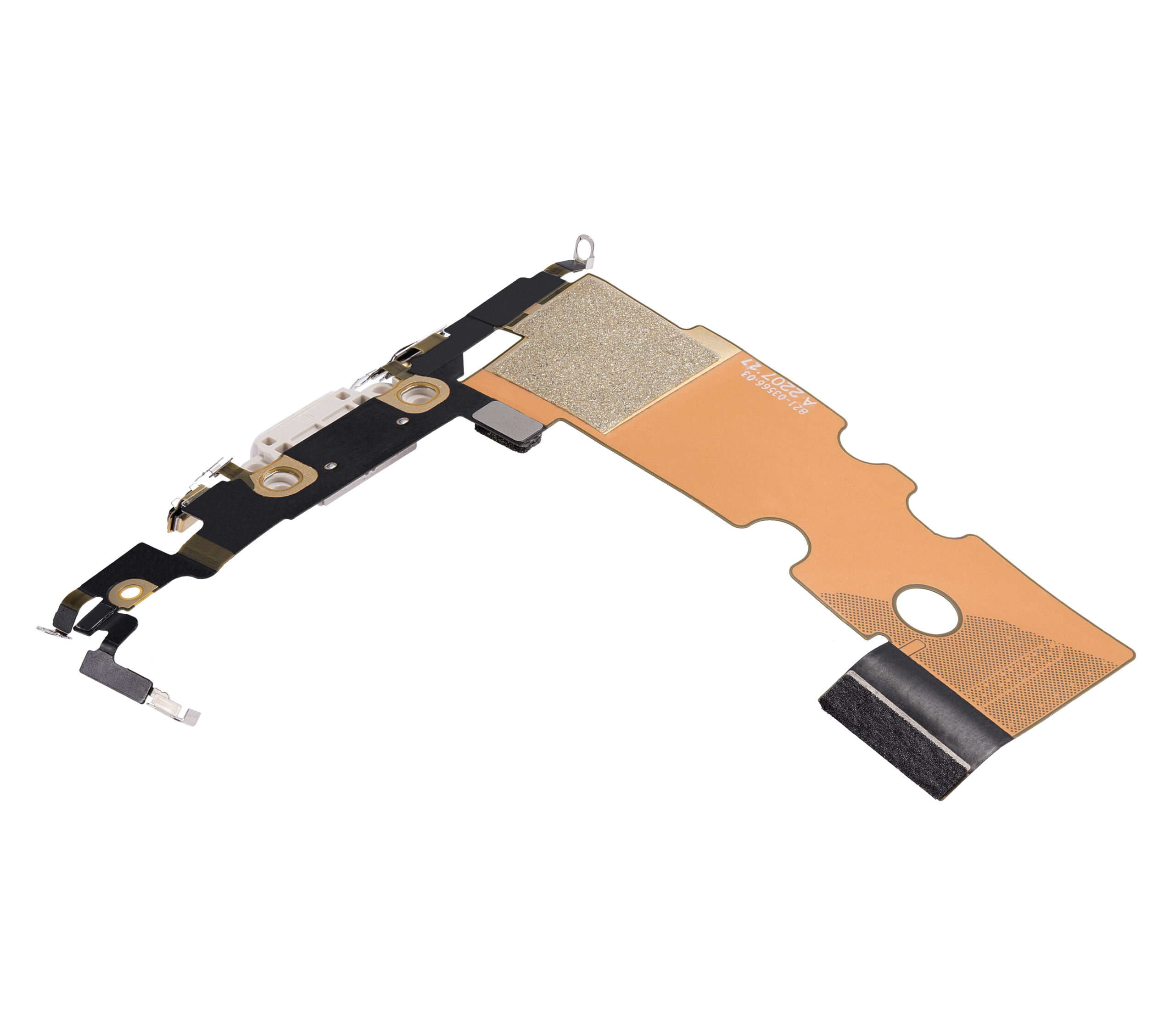 Ladebuchse Flexkabel für iPhone SE (2022) (Premium) (Starlight) – Bild 4