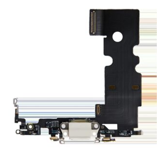 Ladebuchse Flexkabel für iPhone SE (2022) (Premium) (Starlight)