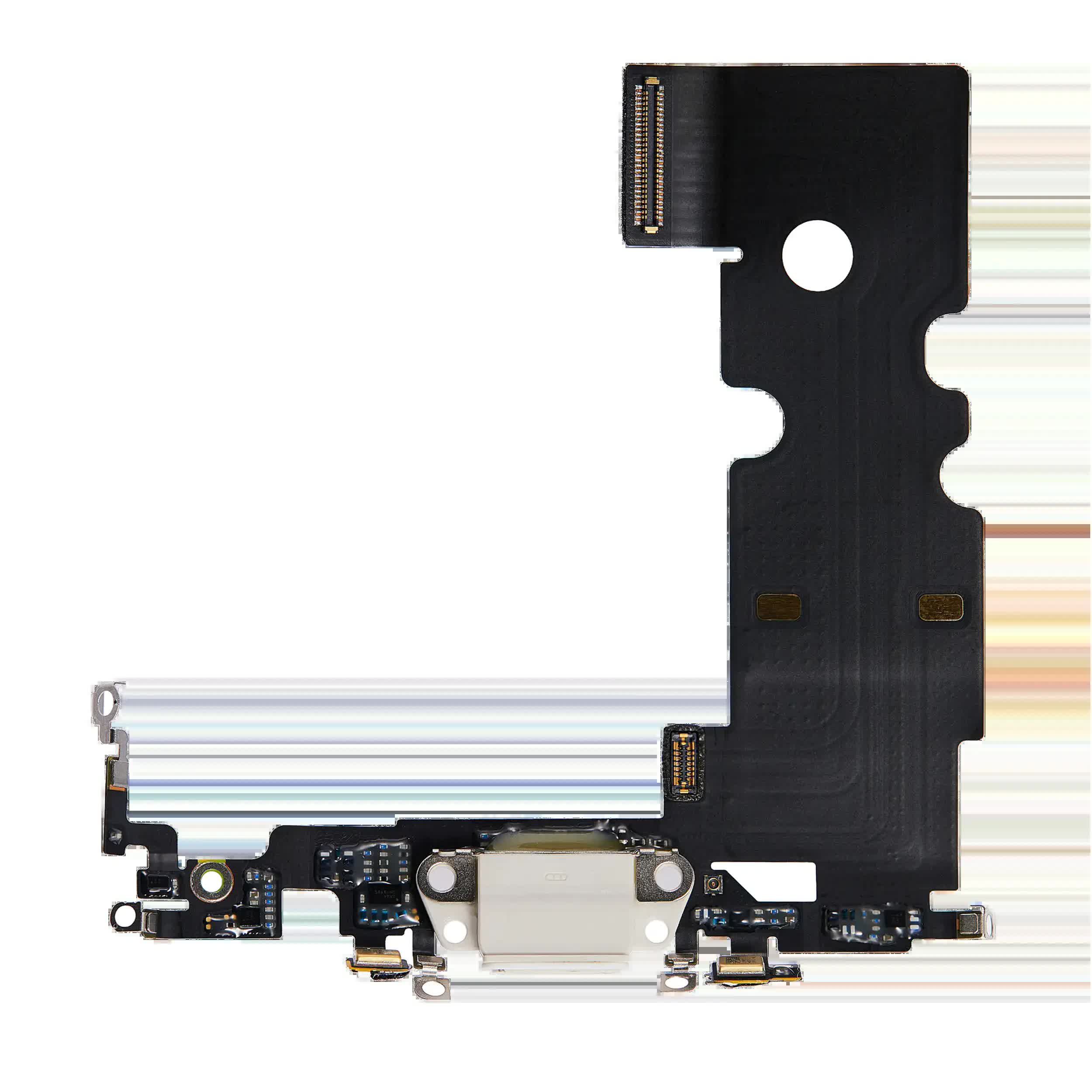 Ladebuchse Flexkabel für iPhone SE (2022) (Premium) (Starlight)