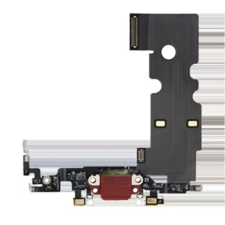 Ladebuchse Flexkabel für iPhone SE (2022) (Premium) (Red (Rot))