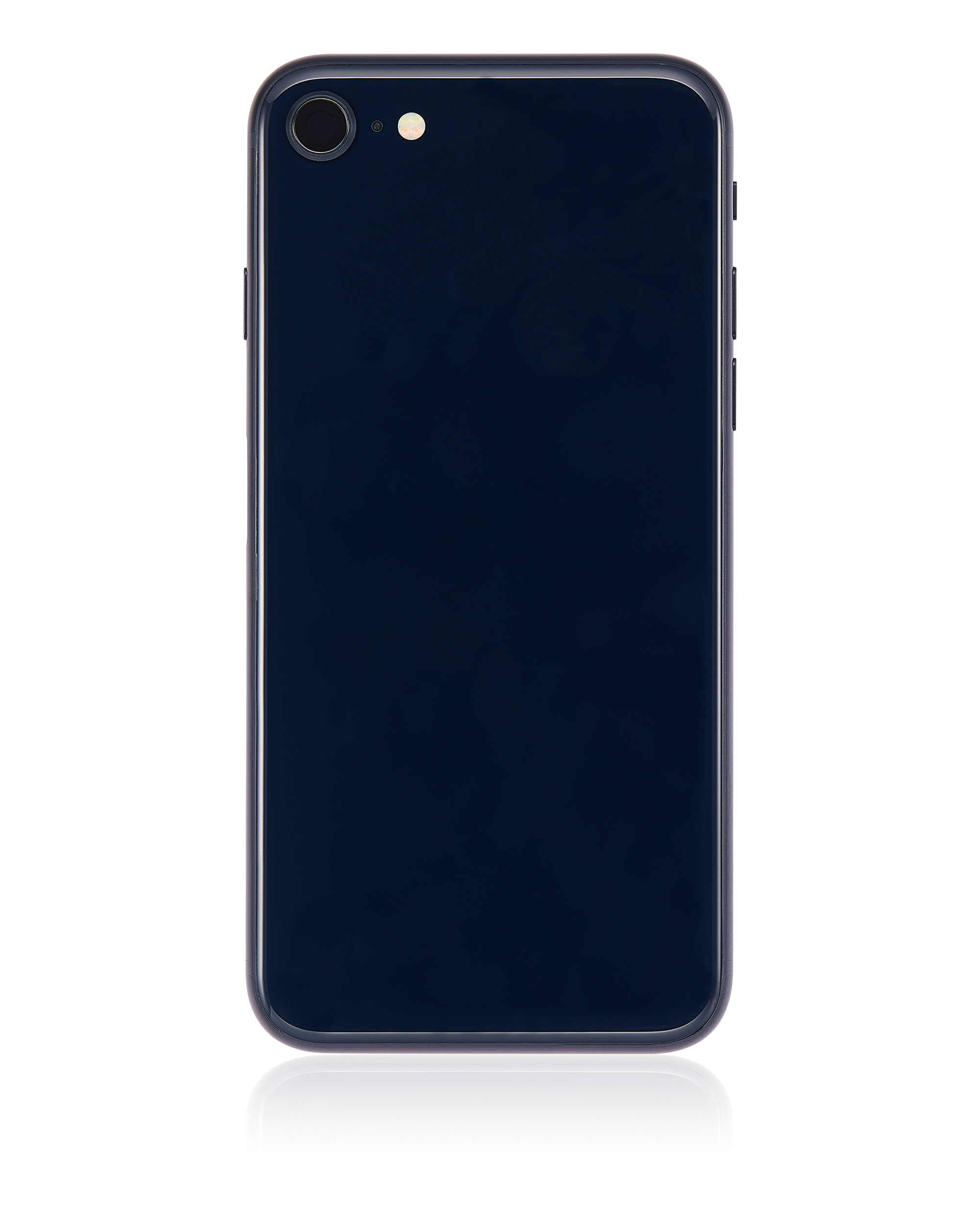 Rückgehäuse mit Kleinteilen vormontiert für iPhone SE (2022) (ausgebautes Originalteil: Grade A) (Midnight) – Bild 3