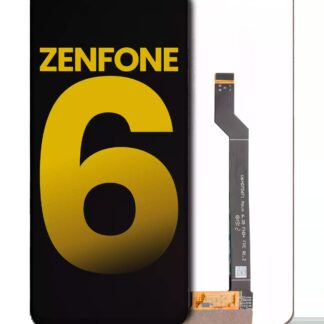 LCD Display ohne Rahmen für Asus ZenFone 6 (ZS630KL / 2019) (professionell aufgearbeitet)