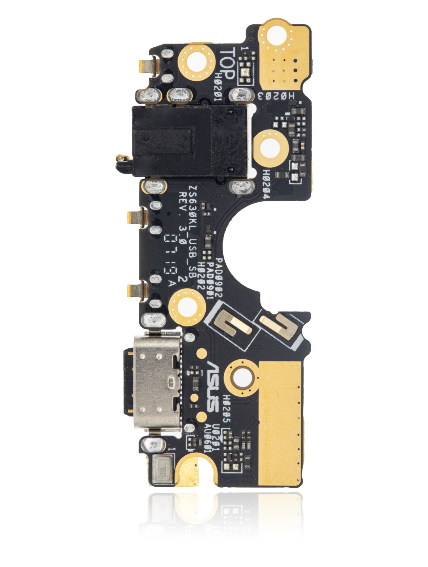 Ladebuchse mit Platine für Asus ZenFone 6 (ZS630KL / 2019) – Bild 3