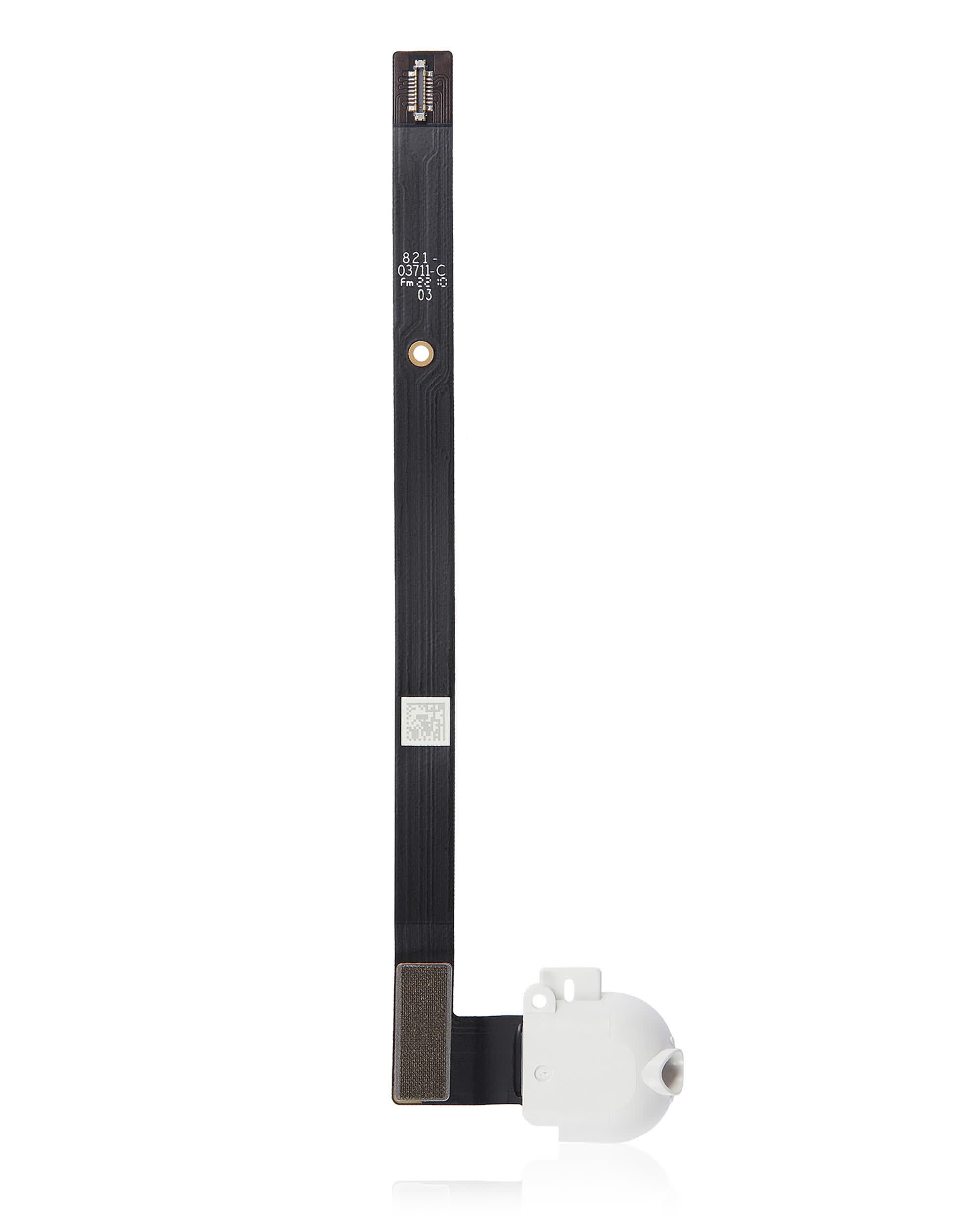 Kopfhörerbuchse Flex für iPad 9 (2021) (White (Weiß)) (nur WiFi)