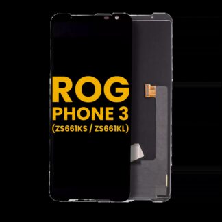 OLED Display ohne Rahmen für Asus ROG Phone 3 (ZS661KS / ZS661KL) (professionell aufgearbeitet)