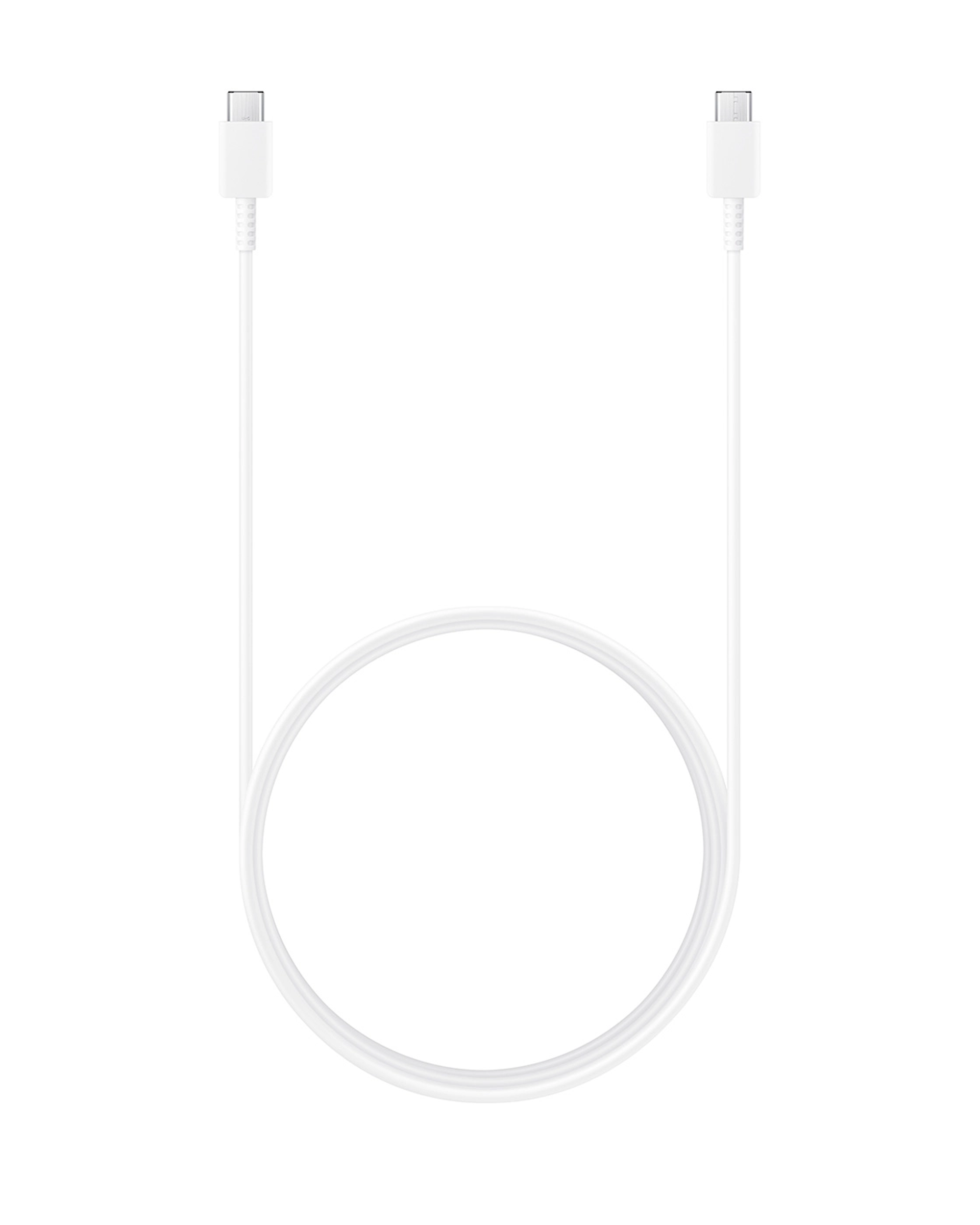 USB-C to C Kabel für Samsung (1 m / 3 ft) (Original Grade neu) (Bulk-Verpackung) (White (Weiß)) – Bild 2
