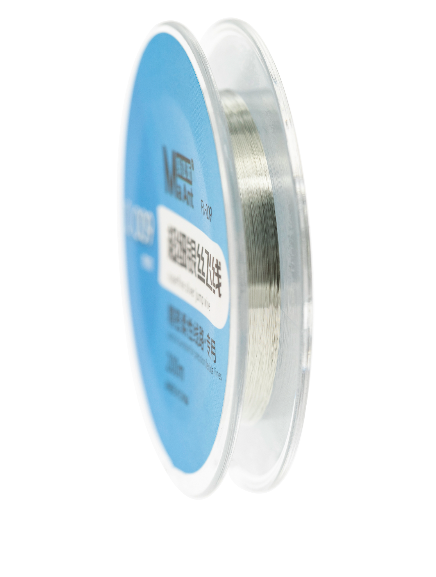 Flexkabel Non-Magnetic Uninsulated Jump Wire 200M 0.009MM (FX-0009) (MaAnt) – Bild 2