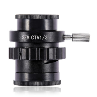 Microscope Accessories Set SZM CTV 1/2 1/3 Adapter 0.3X 0.5X C Mount Linse Adapter für Trinocular Stereo Mikroskopkamera Microscope Slides (CTV 1-3)