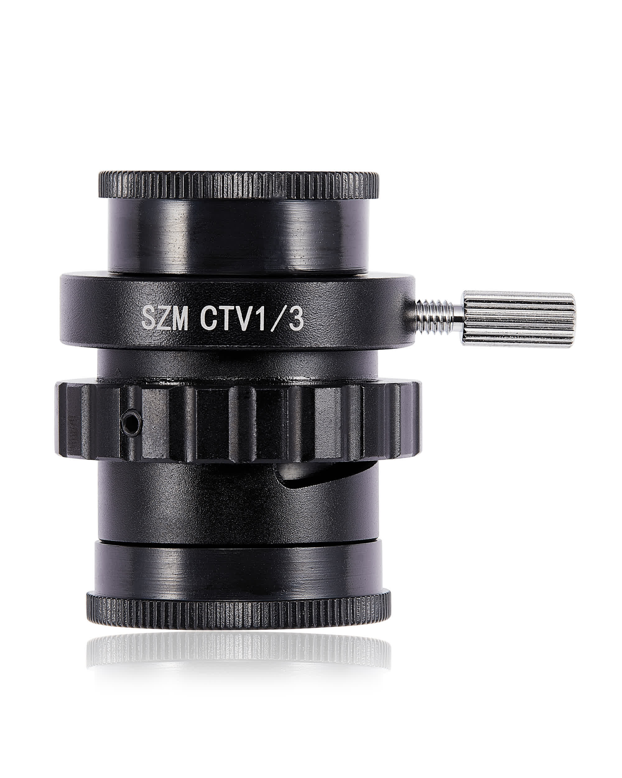 Microscope Accessories Set SZM CTV 1/2 1/3 Adapter 0.3X 0.5X C Mount Linse Adapter für Trinocular Stereo Mikroskopkamera Microscope Slides (CTV 1-3)