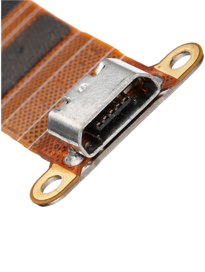 Ladebuchse Flexkabel für BlackBerry Classic Q20 – Bild 3