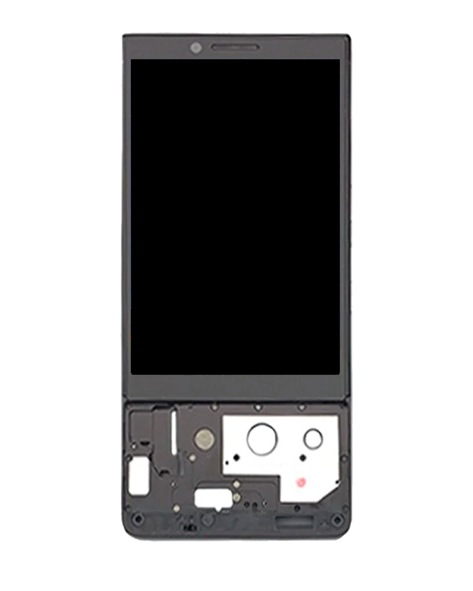 LCD Display mit Rahmen für BlackBerry Keytwo (BBF100-2) – Bild 2