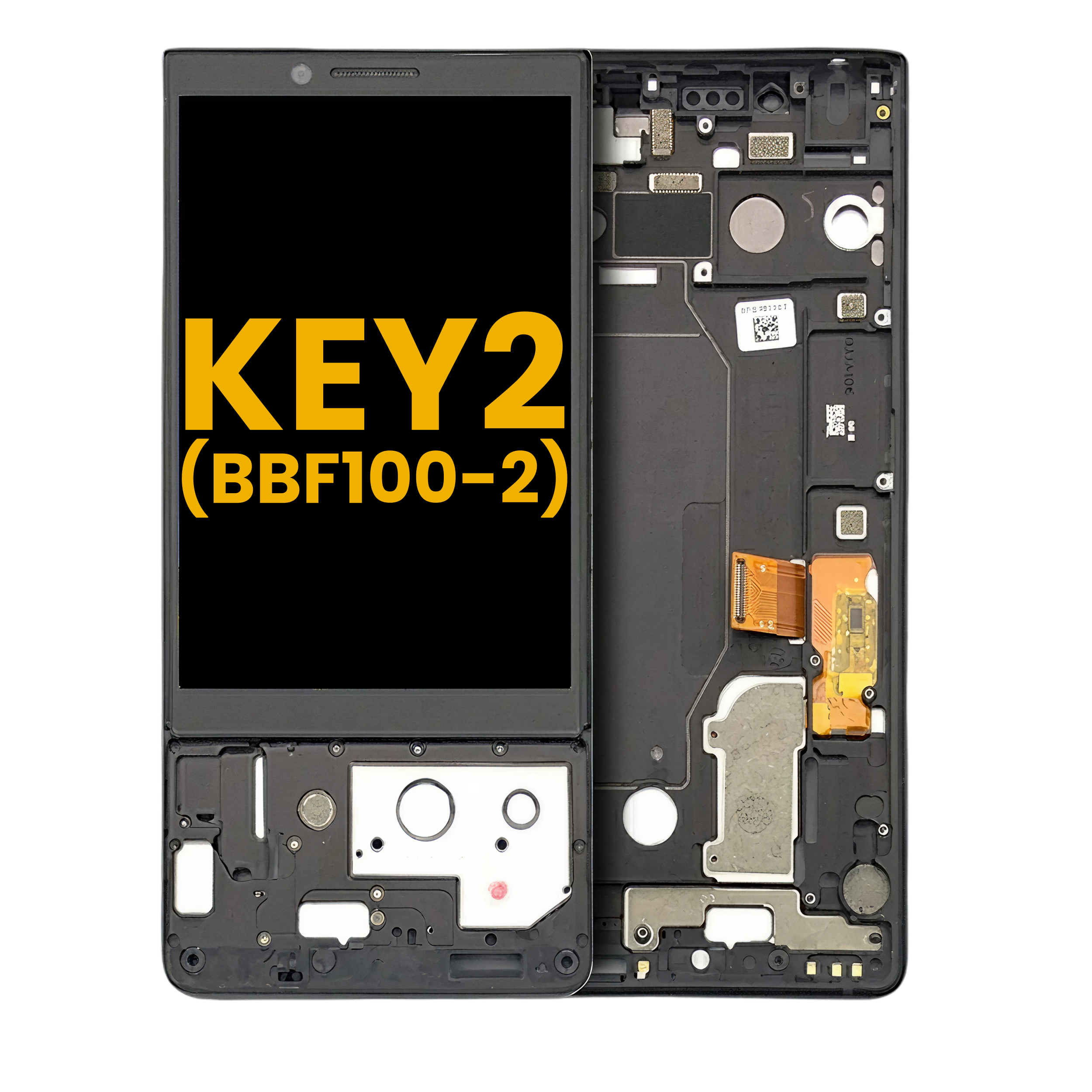Antennen-Verbindungskabel für BlackBerry KEYtwo (2-teiliges Set) – Bild 4