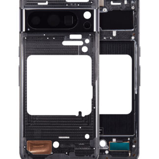 Mittelrahmen für Google Pixel 8 Pro (Obsidian)