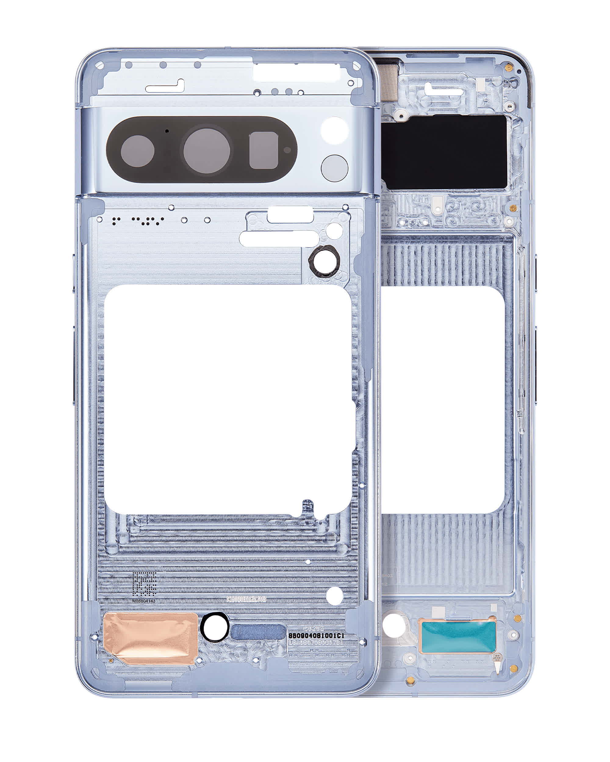 Mittelrahmen für Google Pixel 8 Pro (Bay)