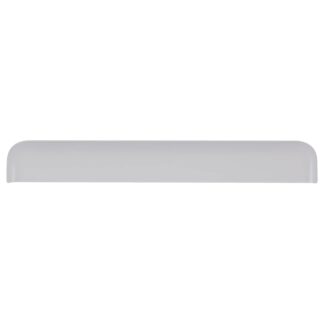 Top Rückdeckelglas Plastic Panel für Google Pixel 6A (Chalk)